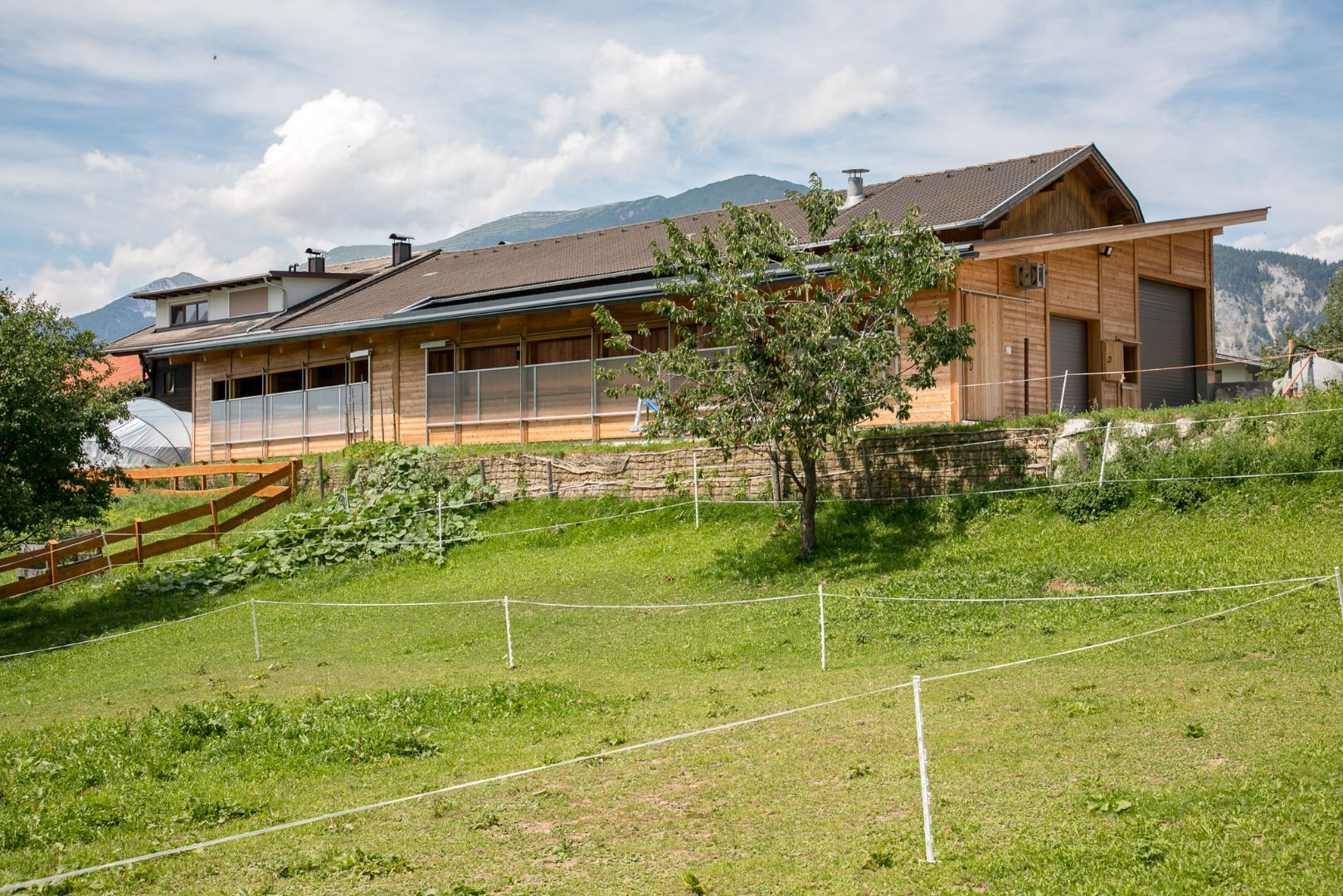 Landwirtschaftliche Gebäude von Holzbau Brunner