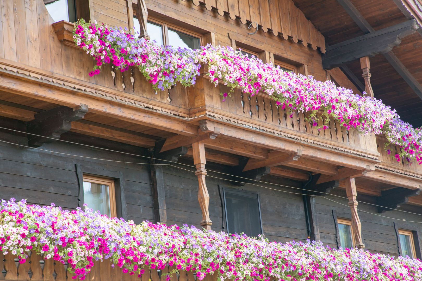 Fassaden und Balkone von Holzbau Brunner