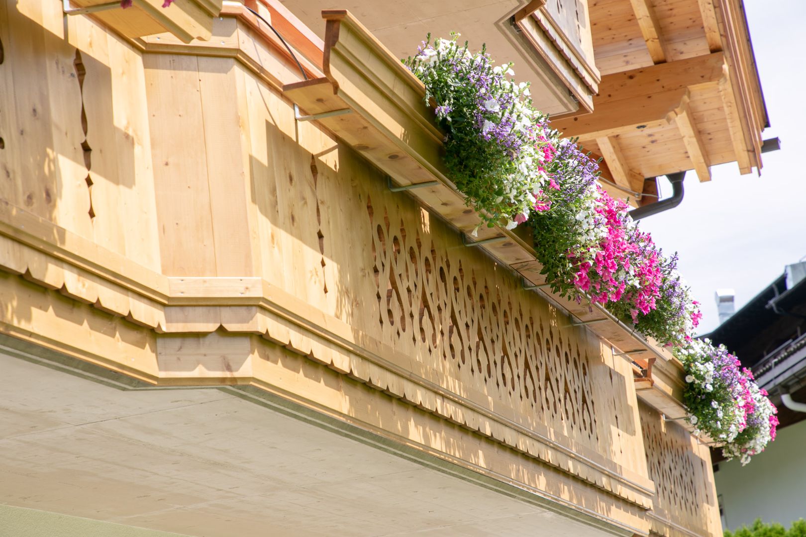 Fassaden und Balkone von Holzbau Brunner
