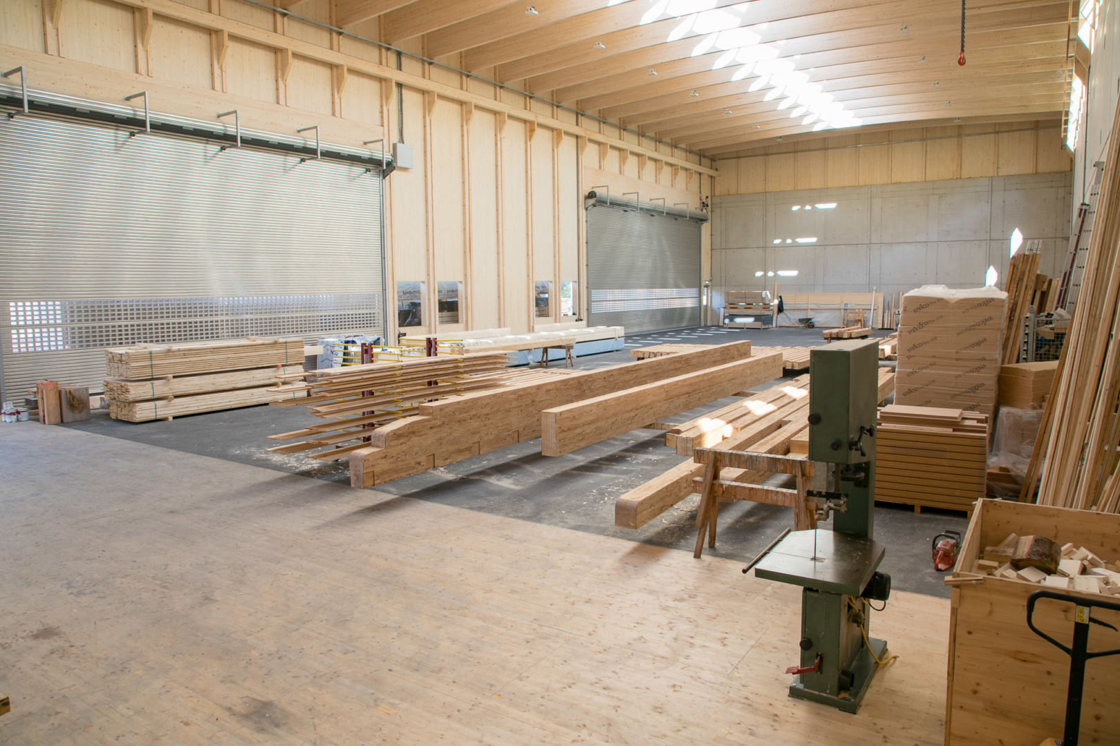 Produktion und Planung Holzbau Brunner in Gallzein/Hof