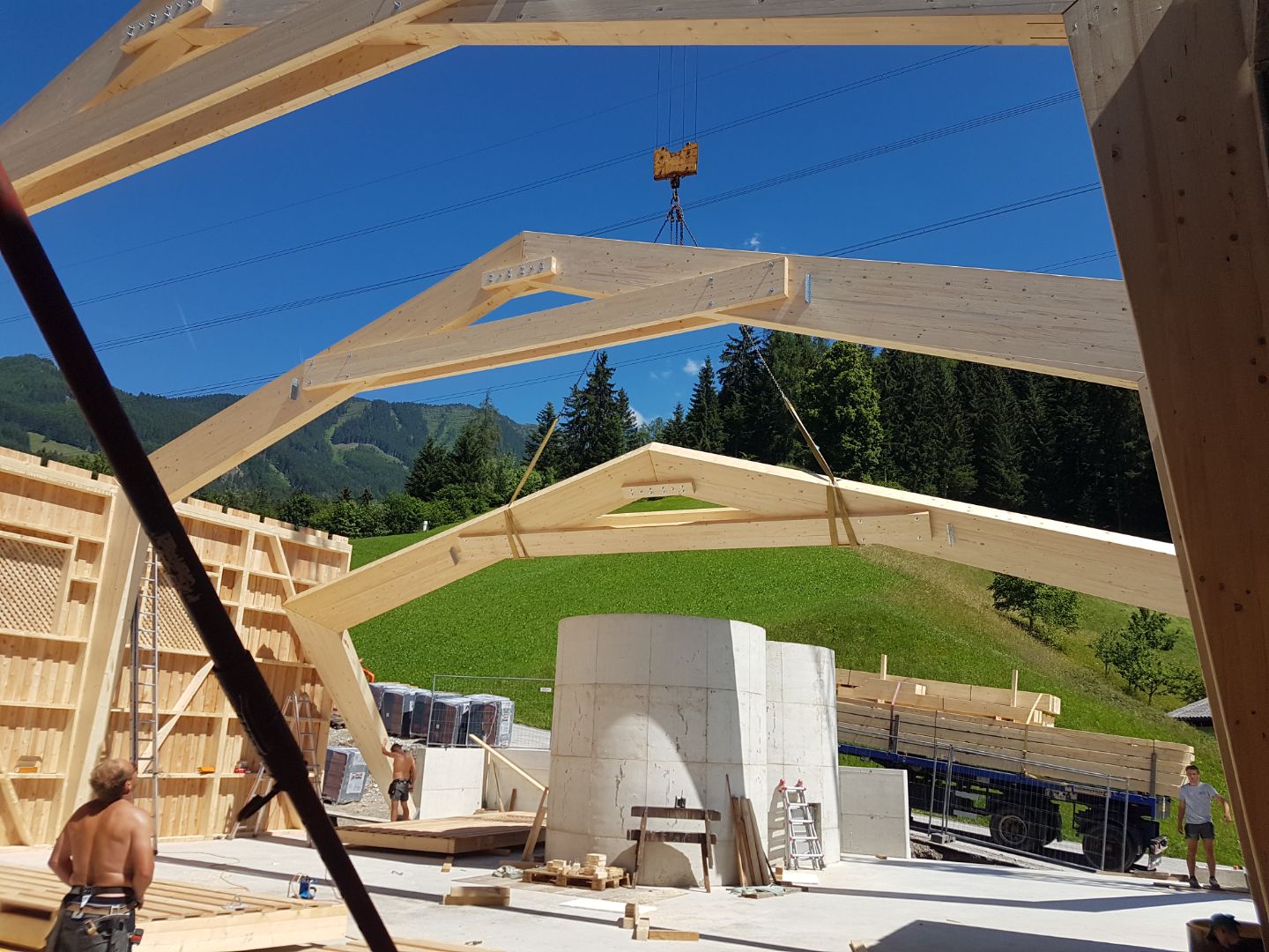 Holzhausbau und Dachstühle von Holzbau Brunner