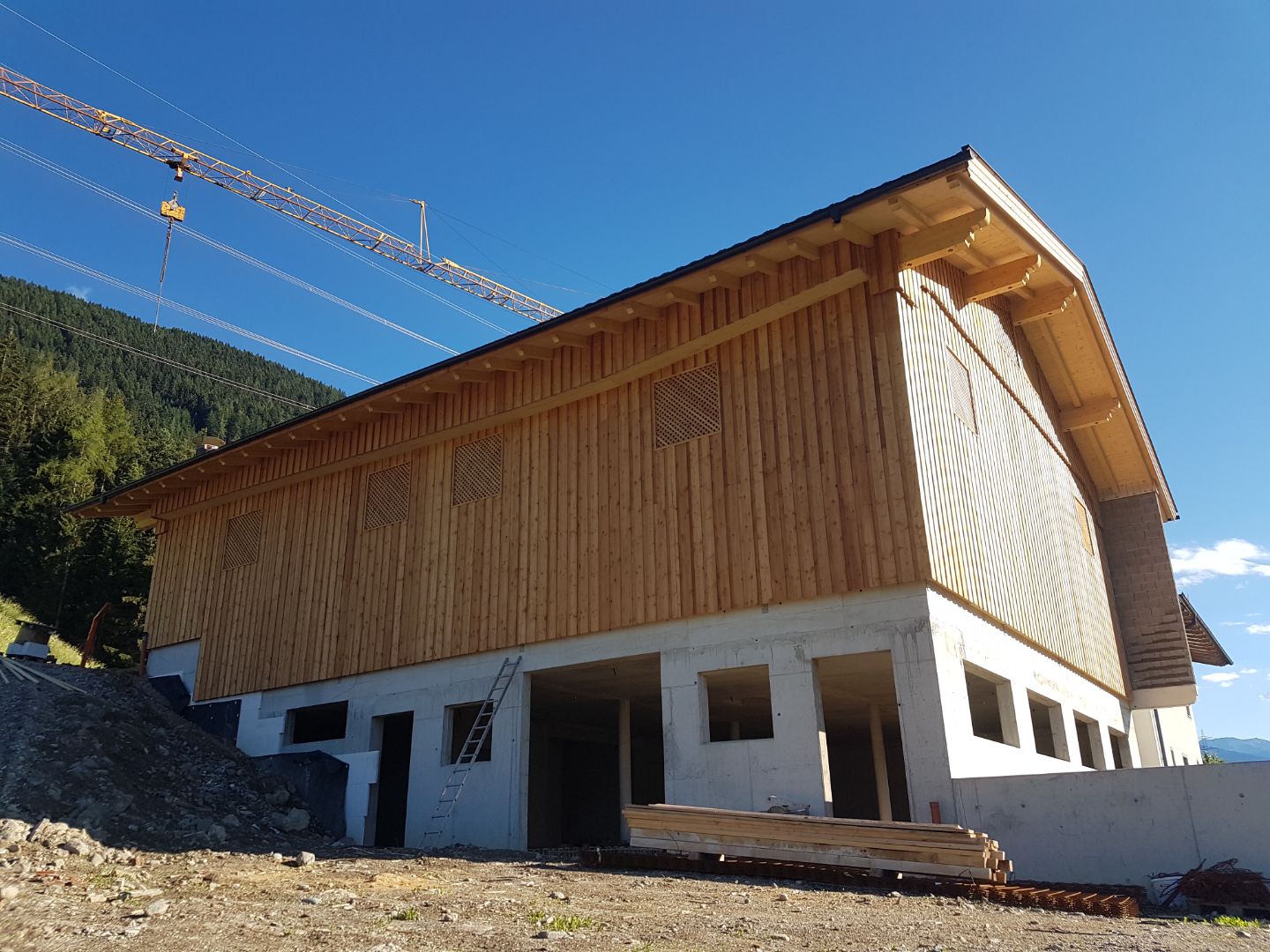 Holzhausbau und Dachstühle von Holzbau Brunner