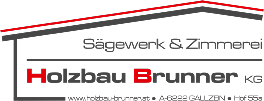 Holzbau Brunner KG - Logo